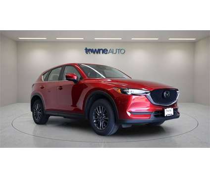 2021 Mazda CX-5 Sport is a Red 2021 Mazda CX-5 Sport SUV in Orchard Park NY
