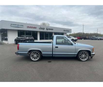 1990 Chevrolet C/K 1500 Silverado is a Blue 1990 Chevrolet 1500 Model Silverado Truck in Houghton Lake MI