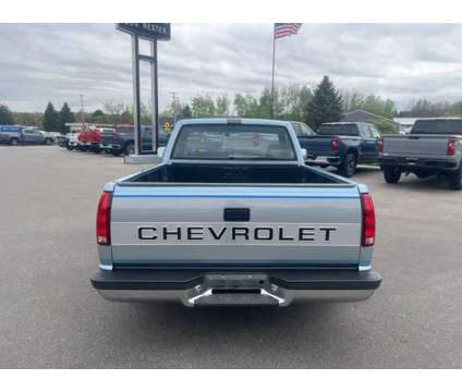 1990 Chevrolet C/K 1500 Silverado is a Blue 1990 Chevrolet 1500 Model Silverado Truck in Houghton Lake MI