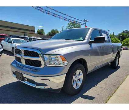 2019 Ram 1500 Classic SLT is a Silver 2019 RAM 1500 Model SLT Truck in Cullman AL