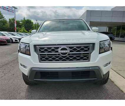 2024 Nissan Frontier SV is a White 2024 Nissan frontier SV Truck in Cullman AL