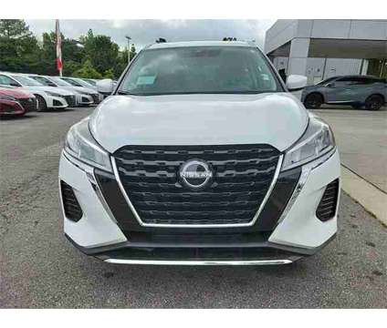 2024 Nissan Kicks SV is a White 2024 Nissan Kicks SV SUV in Cullman AL