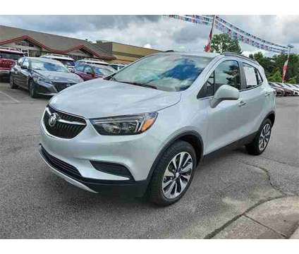 2022 Buick Encore Preferred is a Silver 2022 Buick Encore Preferred SUV in Cullman AL