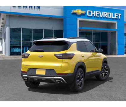 2024 Chevrolet TrailBlazer ACTIV is a Yellow 2024 Chevrolet trail blazer SUV in Miami FL