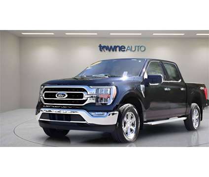 2022 Ford F-150 XLT is a Black 2022 Ford F-150 XLT Truck in Orchard Park NY