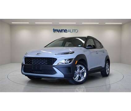 2022 Hyundai Kona SEL is a Black, Silver 2022 Hyundai Kona SEL SUV in Orchard Park NY