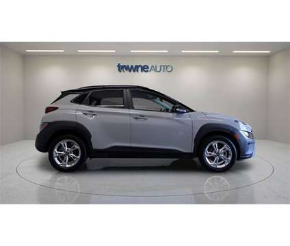 2022 Hyundai Kona SEL is a Black, Silver 2022 Hyundai Kona SEL SUV in Orchard Park NY