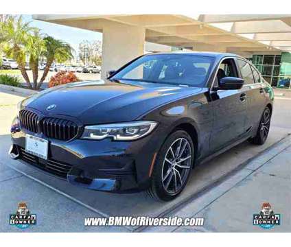 2021 BMW 3 Series 330i is a Black 2021 BMW 3-Series Sedan in Riverside CA