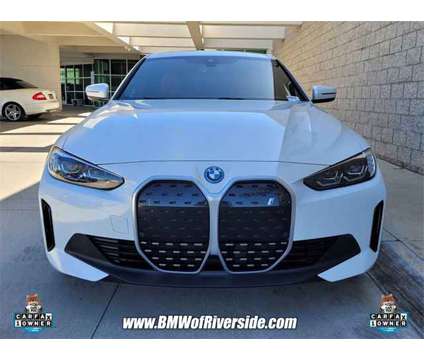 2023 BMW i4 eDrive40 is a White 2023 eDrive40 Hatchback in Riverside CA