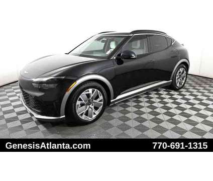 2024 Genesis GV60 Standard is a Black 2024 Standard SUV in Atlanta GA