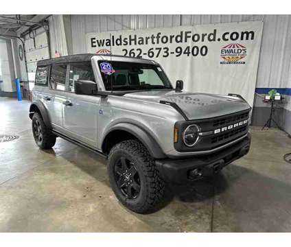 2024 Ford Bronco Black Diamond is a Silver 2024 Ford Bronco SUV in Milwaukee WI