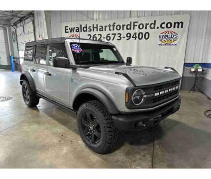 2024 Ford Bronco Black Diamond is a Silver 2024 Ford Bronco SUV in Milwaukee WI