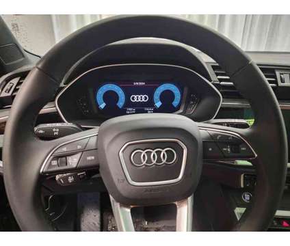 2024 Audi Q3 Premium Plus quattro is a Grey 2024 Audi Q3 SUV in Fort Wayne IN