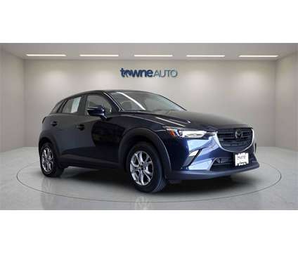 2021 Mazda CX-3 Sport is a Blue 2021 Mazda CX-3 Sport SUV in Orchard Park NY