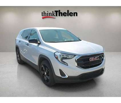 2018 GMC Terrain SLE is a Silver 2018 GMC Terrain SL SUV in Bay City MI