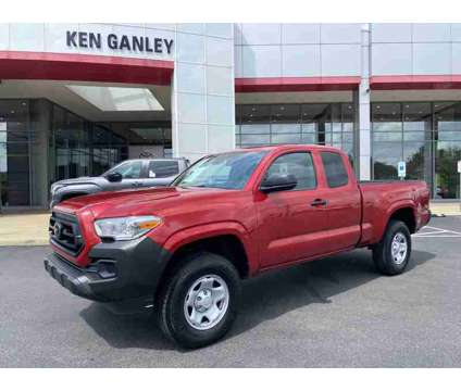 2021 Toyota Tacoma SR is a Red 2021 Toyota Tacoma SR Truck in Akron OH