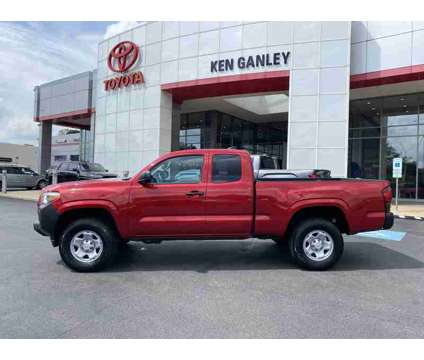 2021 Toyota Tacoma SR is a Red 2021 Toyota Tacoma SR Truck in Akron OH