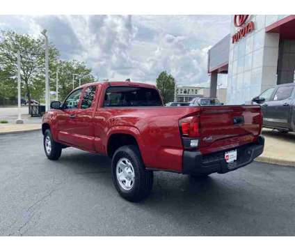 2021 Toyota Tacoma SR is a Red 2021 Toyota Tacoma SR Truck in Akron OH