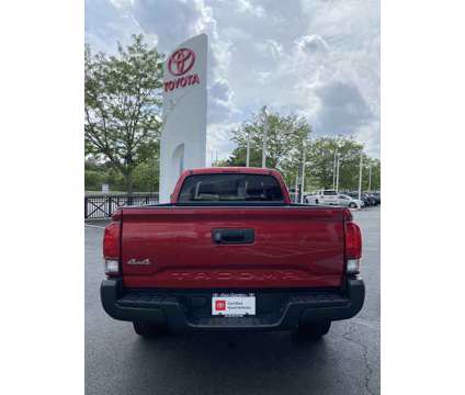 2021 Toyota Tacoma SR is a Red 2021 Toyota Tacoma SR Truck in Akron OH