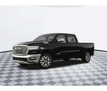 2025 Ram 1500 Laramie is a Black 2025 RAM 1500 Model Laramie Truck in Parkville MD