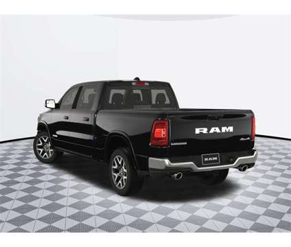 2025 Ram 1500 Laramie is a Black 2025 RAM 1500 Model Laramie Truck in Parkville MD