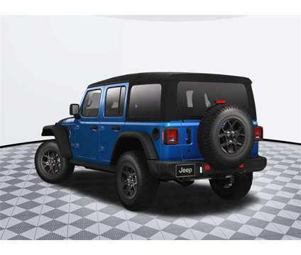 2024 Jeep Wrangler Willys is a Blue 2024 Jeep Wrangler SUV in Parkville MD
