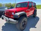 2017 Jeep Wrangler Unlimited Sport LOW MILES/MAX TRAILER/COLD WEATHER GROUP