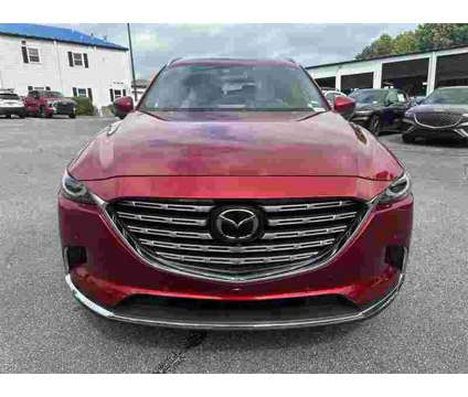 2023 Mazda CX-9 Signature is a Red 2023 Mazda CX-9 Signature SUV in Newnan GA
