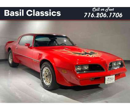 1977 Pontiac Firebird Trans Am is a Red 1977 Pontiac Firebird Trans Am Classic Car in Depew NY