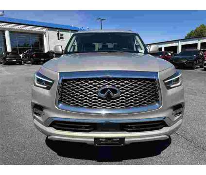 2022 Infiniti Qx80 Luxe is a Brown 2022 Infiniti QX80 SUV in Newnan GA