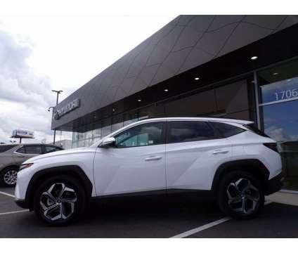 2023 Hyundai Tucson SEL is a White 2023 Hyundai Tucson SE SUV in Hagerstown MD