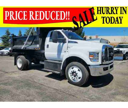 2024 Ford F-650SD Base is a White 2024 Base Truck in Schenectady NY