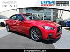 2021 INFINITI Q50 Red Sport 400