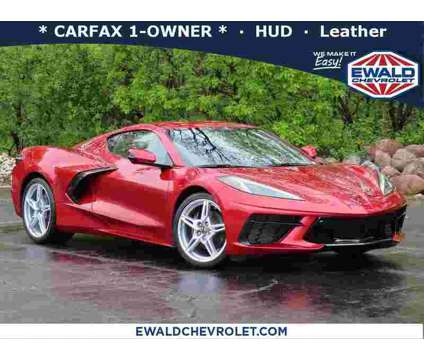 2023 Chevrolet Corvette Stingray 2LT is a Red 2023 Chevrolet Corvette Stingray Coupe in Oconomowoc WI