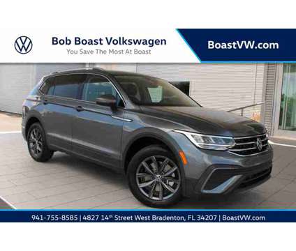 2024 Volkswagen Tiguan 2.0T SE VW CERTIFIED is a Grey, Silver 2024 Volkswagen Tiguan 2.0T S SUV in Bradenton FL