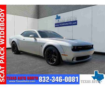 2021 Dodge Challenger R/T Scat Pack Widebody is a 2021 Dodge Challenger R/T Scat Pack Coupe in Houston TX