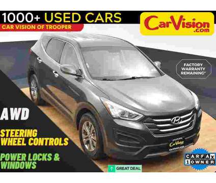 2014 Hyundai Santa Fe Sport 2.4L is a Tan 2014 Hyundai Santa Fe Sport 2.4L SUV in Norristown PA