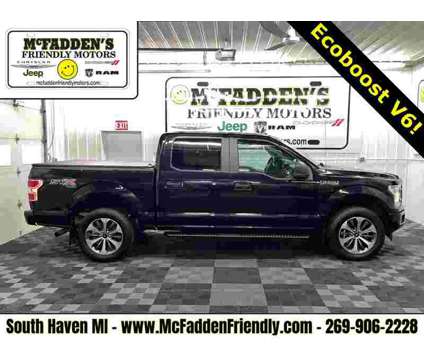 2019 Ford F-150 XL is a Black 2019 Ford F-150 XL Truck in South Haven MI