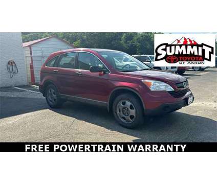2009 Honda CR-V LX is a Red 2009 Honda CR-V LX SUV in Akron OH
