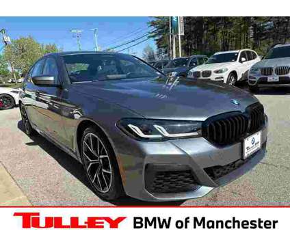 2021 BMW 5 Series M550i xDrive is a 2021 BMW 5-Series Sedan in Manchester NH