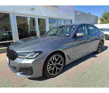 2021 BMW 5 Series M550i xDrive is a 2021 BMW 5-Series Sedan in Manchester NH
