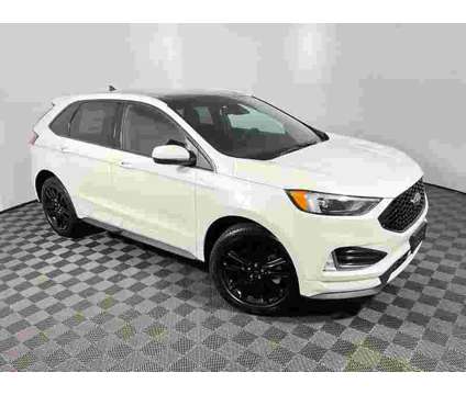 2024 Ford Edge SEL is a White 2024 Ford Edge SEL SUV in Athens OH