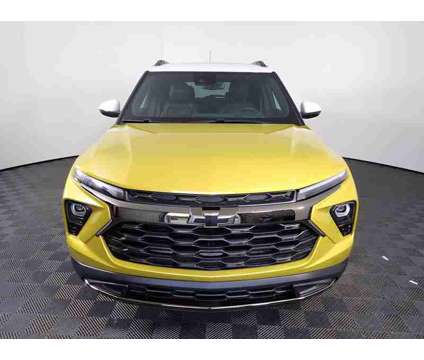 2024 Chevrolet TrailBlazer ACTIV is a Yellow 2024 Chevrolet trail blazer SUV in Athens OH
