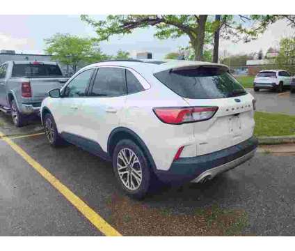 2021 Ford Escape SEL is a White 2021 Ford Escape SEL SUV in Monroe MI