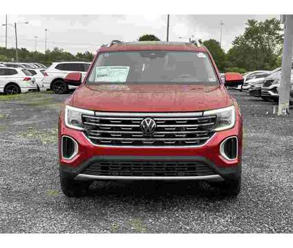 2024 Volkswagen Atlas SEL is a Red 2024 Volkswagen Atlas SUV in Sterling VA