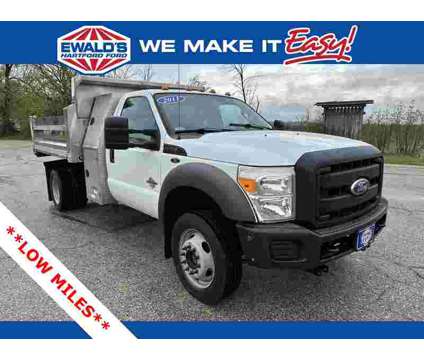 2011 Ford F-450SD XL DRW is a White 2011 Ford F-450 XL Car for Sale in Milwaukee WI