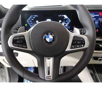 2025 BMW X5 M60i is a White 2025 BMW X5 4.8is SUV in Edmond OK