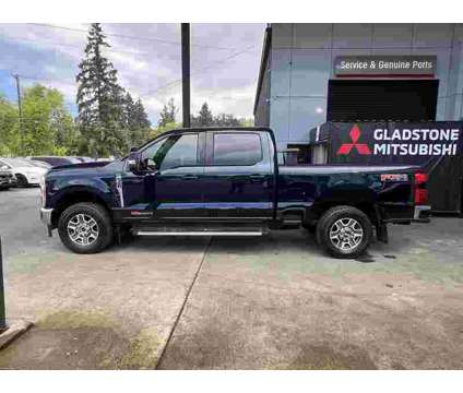 2023 Ford F-350SD Lariat 6.7 HI OUTPUT PS V8 DIESEL is a Blue 2023 Ford F-350 Lariat Truck in Portland OR