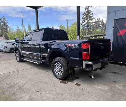 2023 Ford F-350SD Lariat 6.7 HI OUTPUT PS V8 DIESEL is a Blue 2023 Ford F-350 Lariat Truck in Portland OR