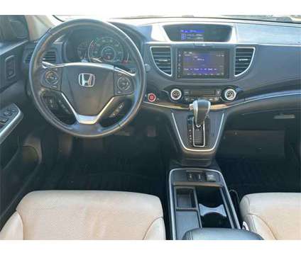 2015 Honda CR-V Touring is a Blue 2015 Honda CR-V Touring SUV in Springfield VA